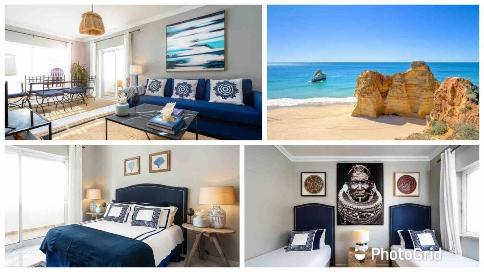 Spacious&Bright2Bedroom Apt Near Beaches,Sleeps 6 Portimao Exterior photo