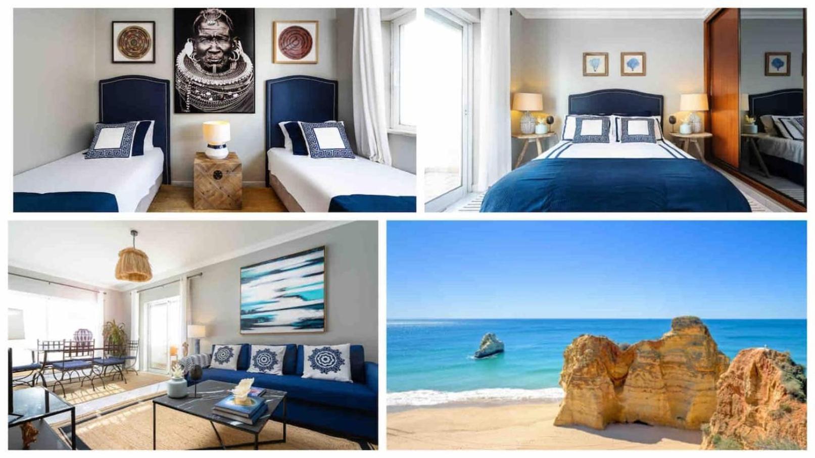 Spacious&Bright2Bedroom Apt Near Beaches,Sleeps 6 Portimao Exterior photo